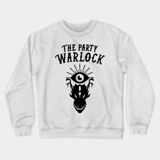 Warlock Dungeons and Dragons Team Party Crewneck Sweatshirt